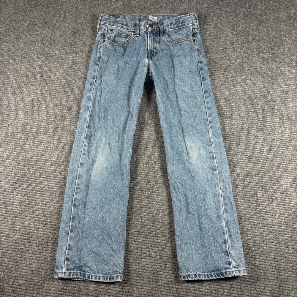 Signature by Levi Strauss & Co Relaxed Jeans Boys 10 Regular Blue Excellent